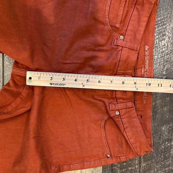 Chico's So Slimming Girlfriend Ankle Jeans Size 00 / 2 - Picture 5 of 8